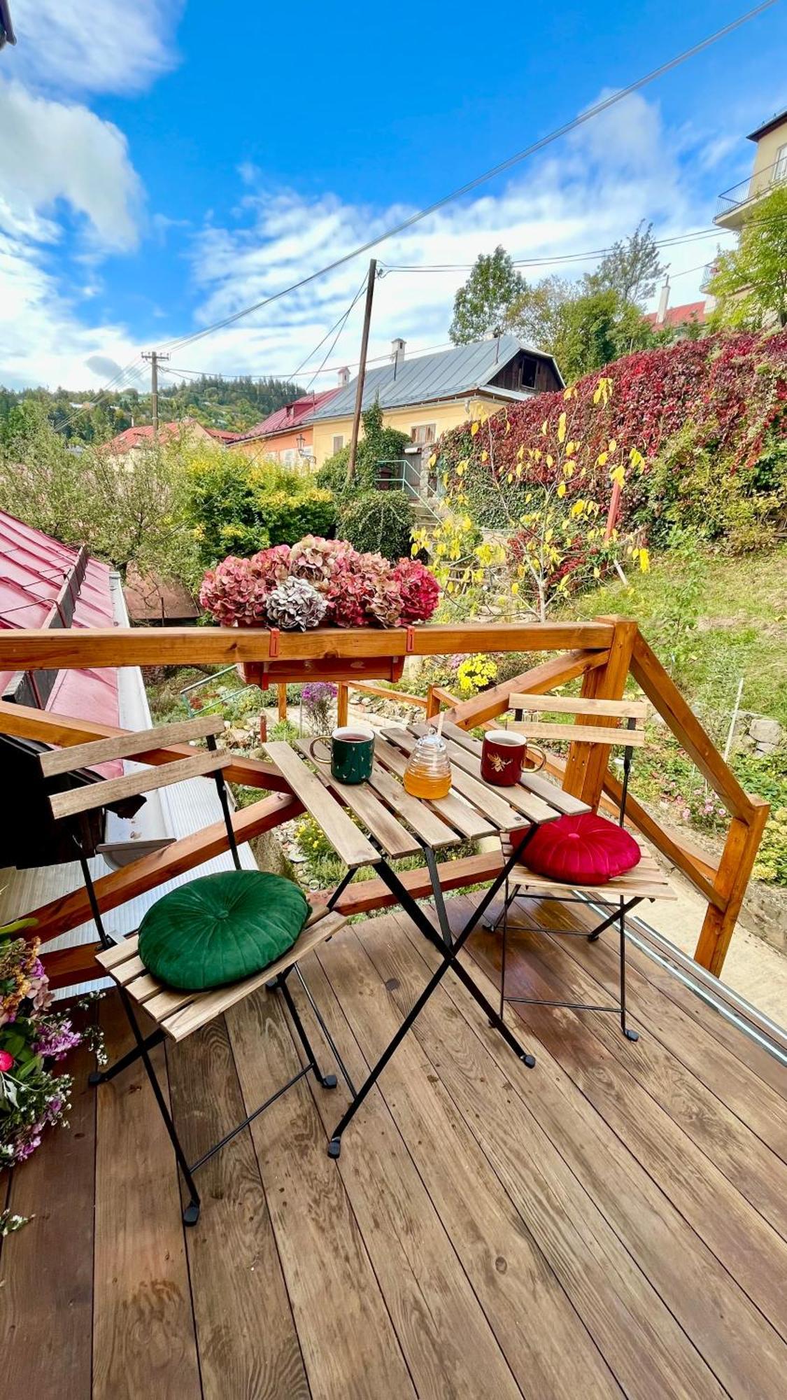 Apartman Franko บันสกา ชีอาว์นีซา ภายนอก รูปภาพ